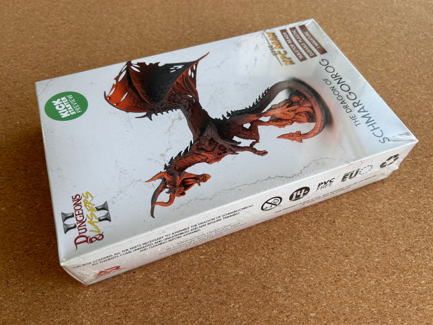 Dungeons & Lasers - The Dragon of Schmargonrog - Archon Studio Seal