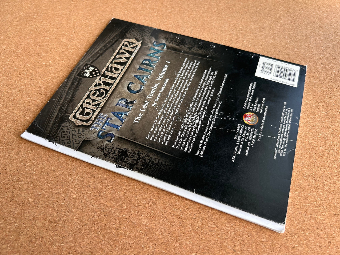 Advanced Dungeons & Dragons Greyhawk Adventure - Star Cairns TSR9579 - Paperback (1998)