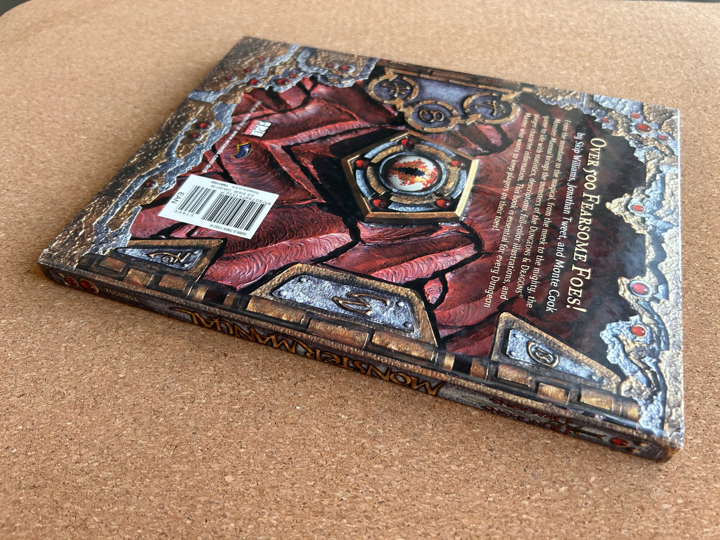 Dungeons & Dragons 3.0/3.5 - Monster Manual Core Rulebook III - WOTC Hardcover (2000)