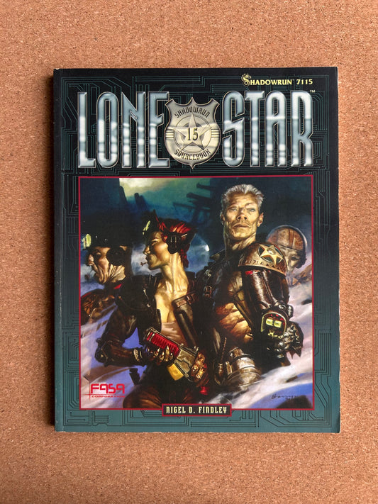 Shadowrun Second Edition - Lone Star 7115 - FASA Paperback (1994)