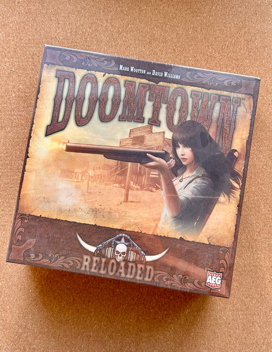 Doomtown Reloaded Board Game - AEG (2014) Sealed