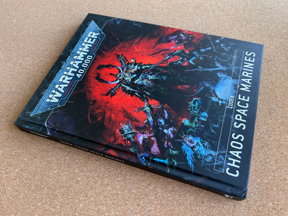 Warhammer 40K 9th Edition - Chaos Space Marines Codex - Hardcover (2022)