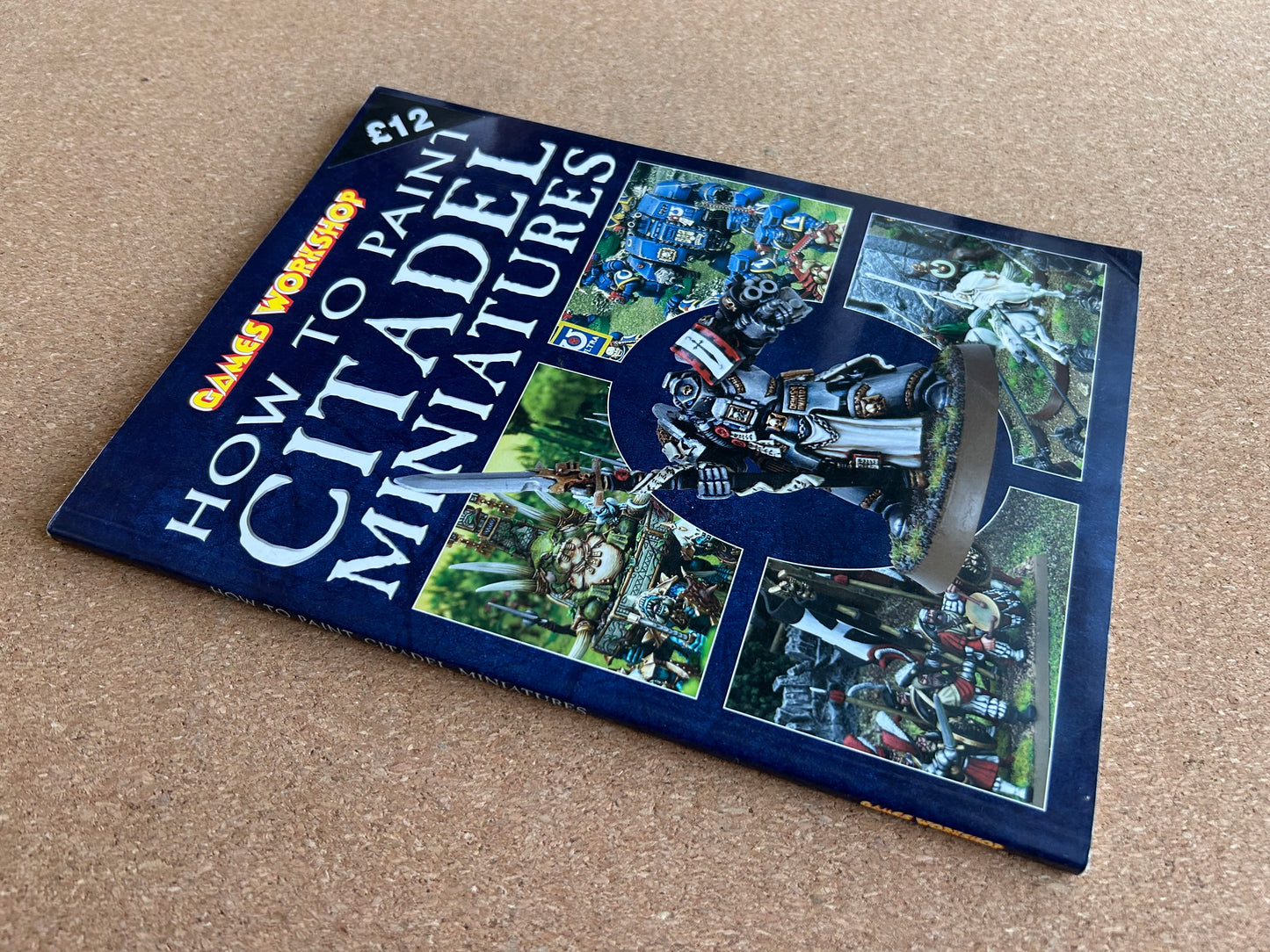 How to Paint Citadel Miniatures Guidebook - Games Workshop Paperback (2003)