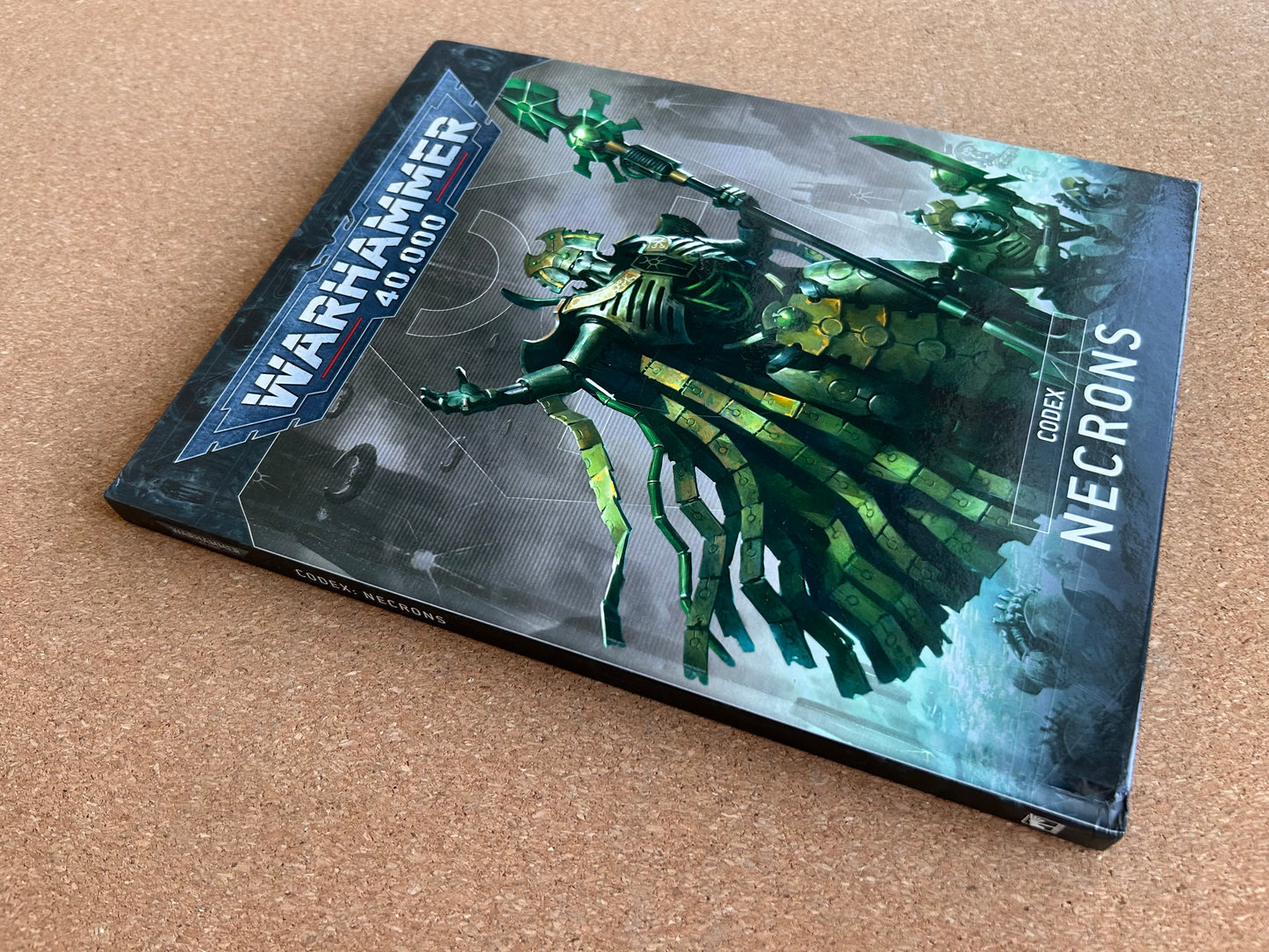 Warhammer 40K 9th Edition - Necrons Codex - Hardcover (2023)