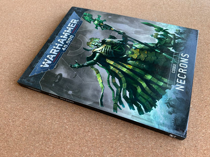 Warhammer 40K 9th Edition - Necrons Codex - Hardcover (2023)