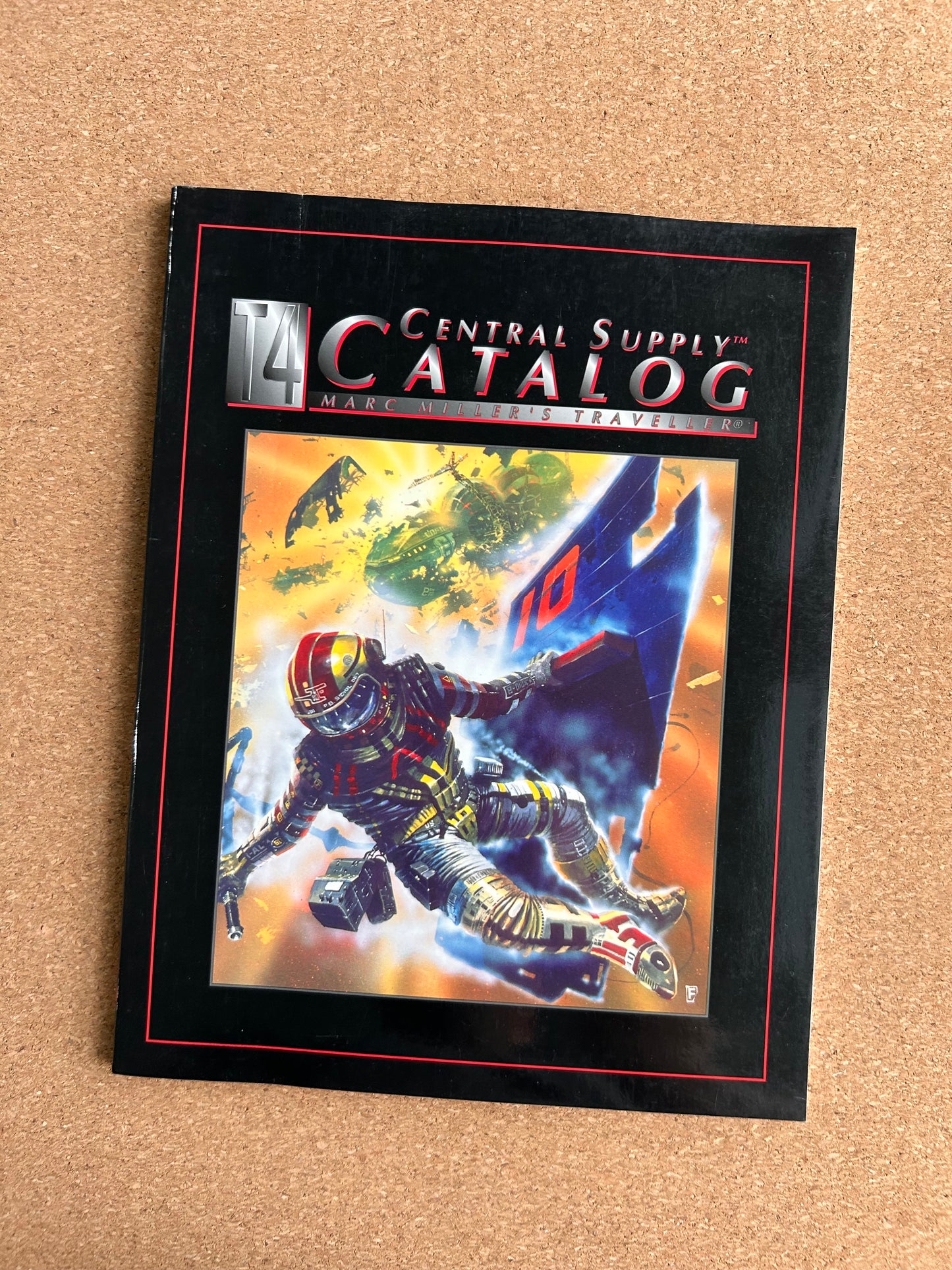 Mark Miller’s Traveller 4th Edition - Central Supply Catalog - Paperback (1996)