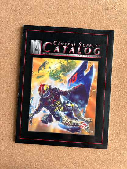 Mark Miller’s Traveller 4th Edition - Central Supply Catalog - Paperback (1996)