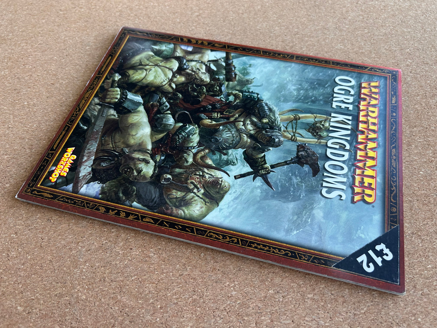 Warhammer Fantasy Armies Codex - Ogre kingdoms - Games Workshop Paperback (2004)