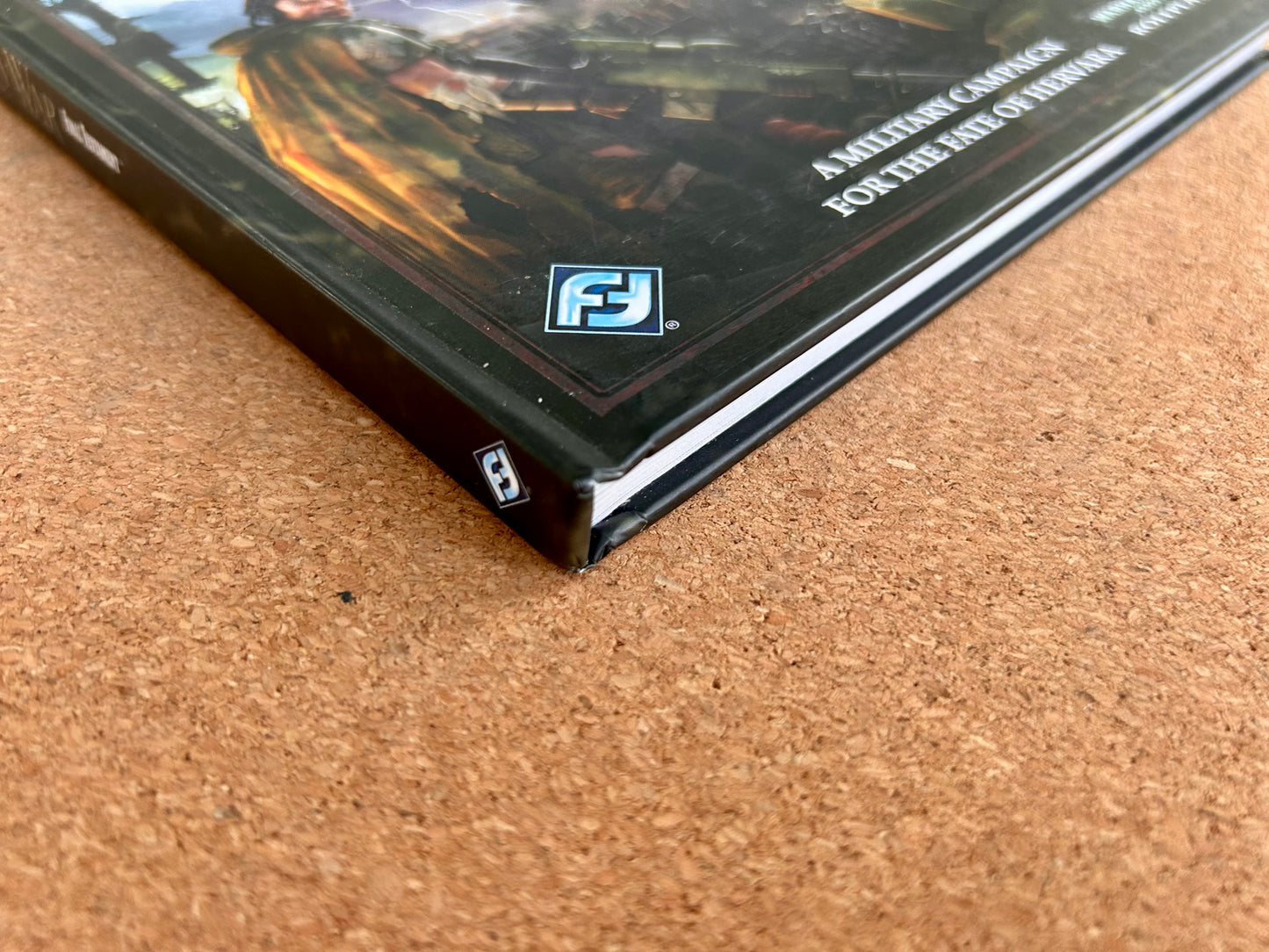 Warhammer 40K Roleplay: Only War - Final Testament - Hardcover (2012)