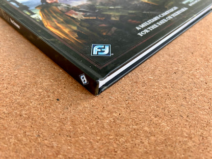 Warhammer 40K Roleplay: Only War - Final Testament - Hardcover (2012)