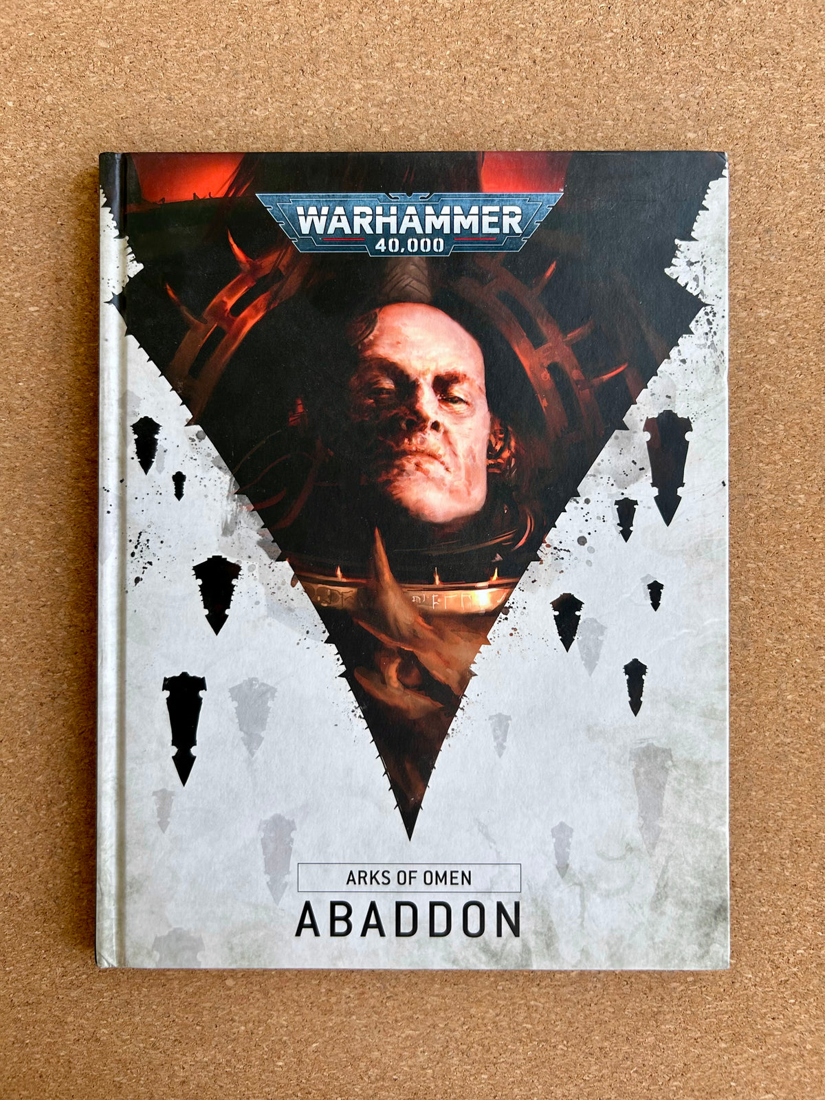 Warhammer 40K Arks of Omen: Abaddon - Games Workshop Hardcover (2022)