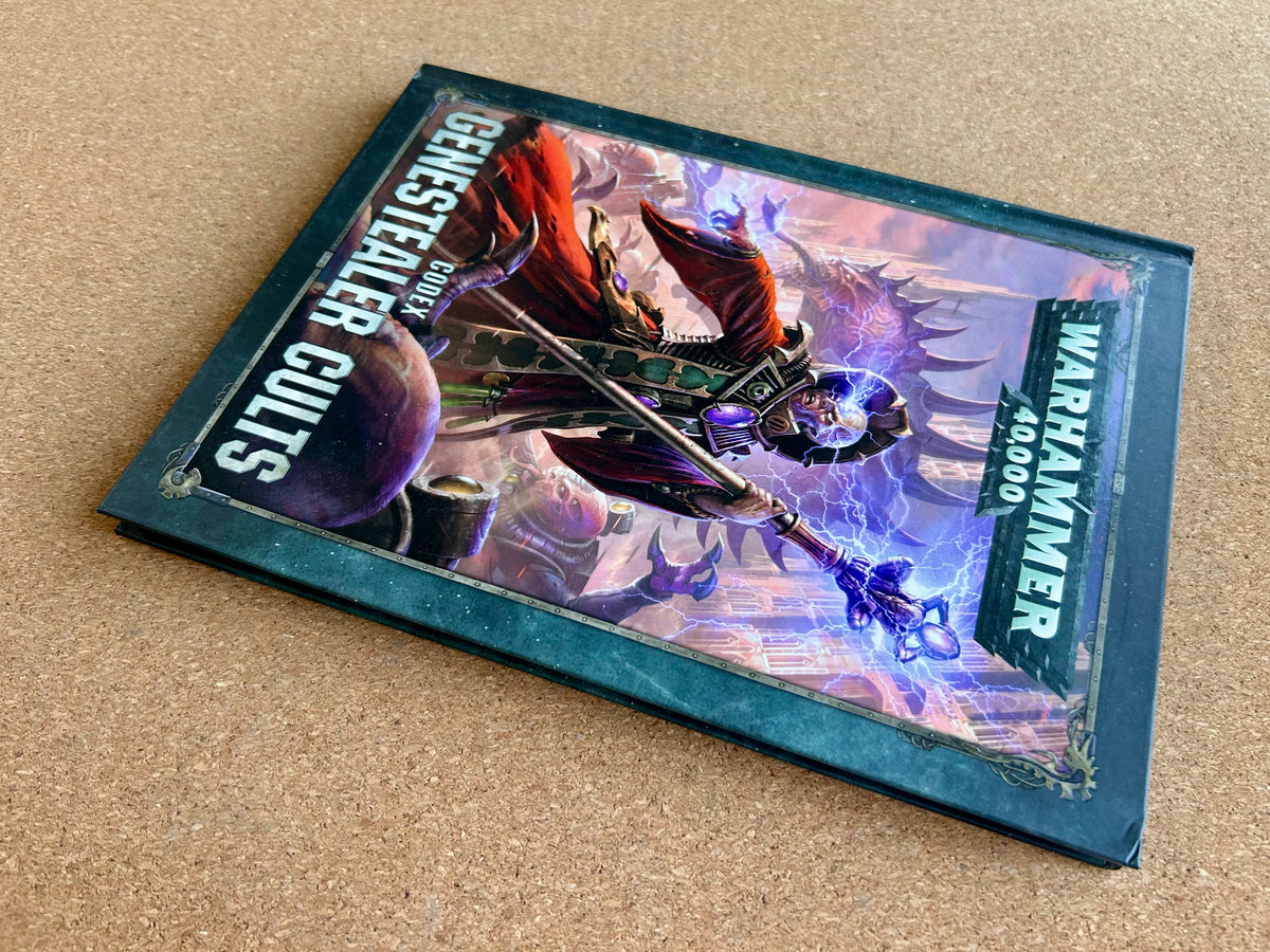 Warhammer 40K 8th Edition - Genestealer Cults Codex - Games Workshop Hardcover (2019)