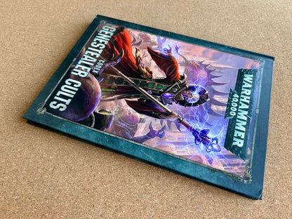 Warhammer 40K 8th Edition - Genestealer Cults Codex - Games Workshop Hardcover (2019)