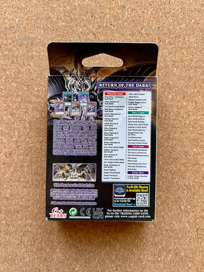 Yu-Gi-Oh! Trading Card Game: Dark World Structure Deck - English