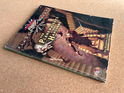 Advanced Dungeons & Dragons Plane Scape - The Planewalker’s Handbook - TSR2620 - Paperback (1996)