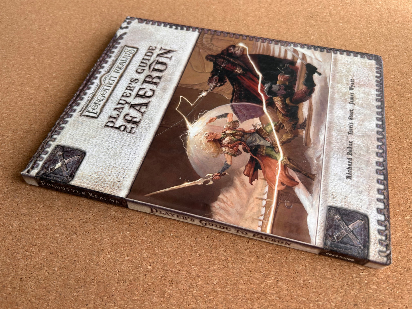 Dungeons & Dragons 3.0/3.5 Forgotten Realms - Player’s Guide to Faerun - WOTC Hardcover (2004)
