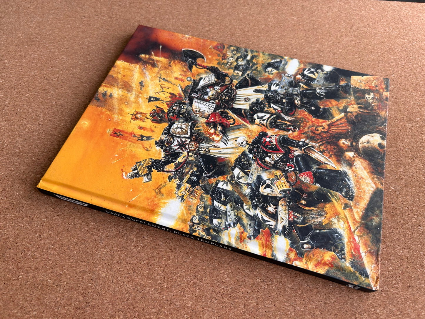 Warhammer 40K - Codex Supplement: Black Templars - Games Workshop Hardcover (2021)