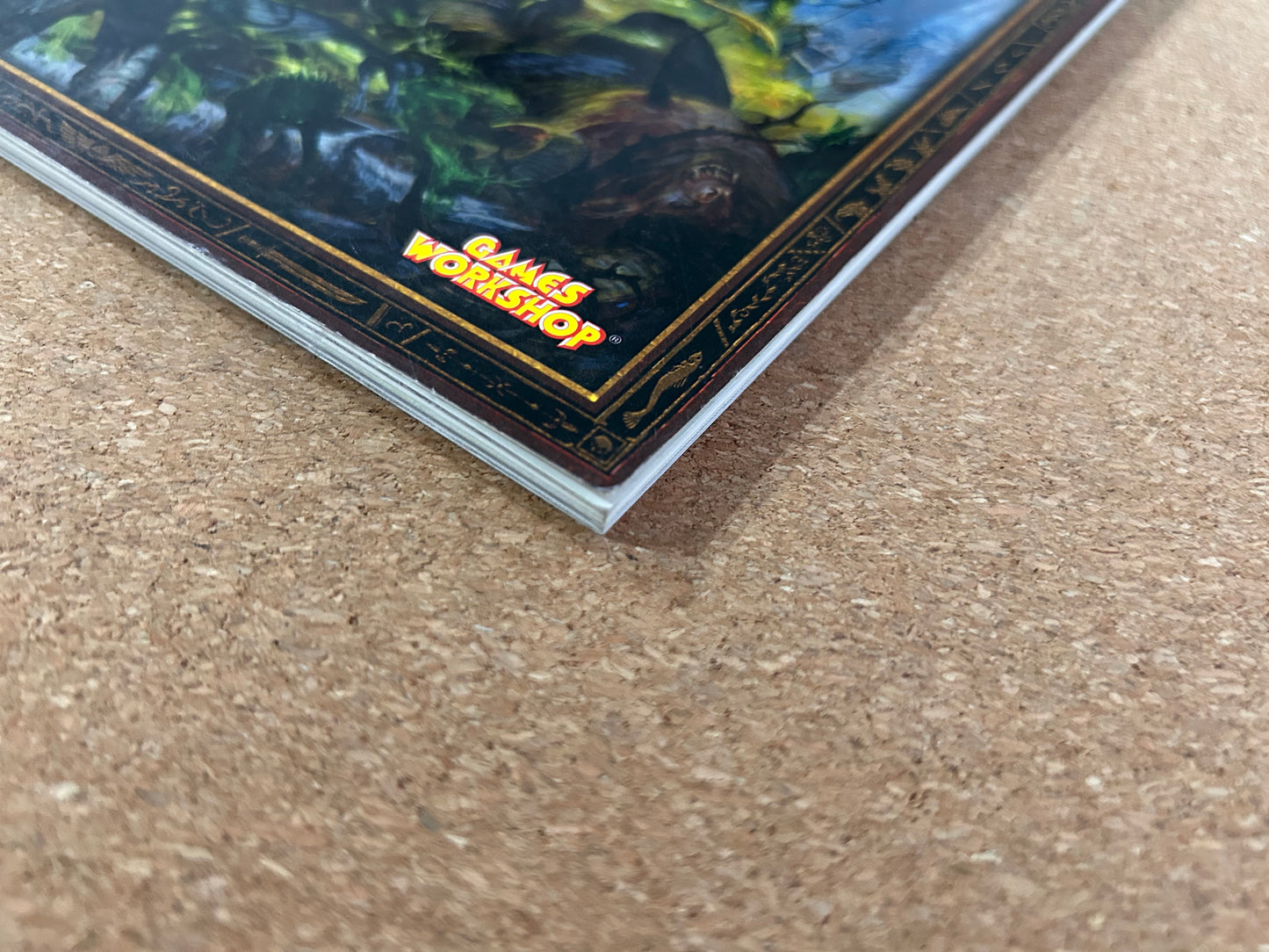 Warhammer Fantasy Armies Codex - Wood Elves - Games Workshop Paperback (2005)