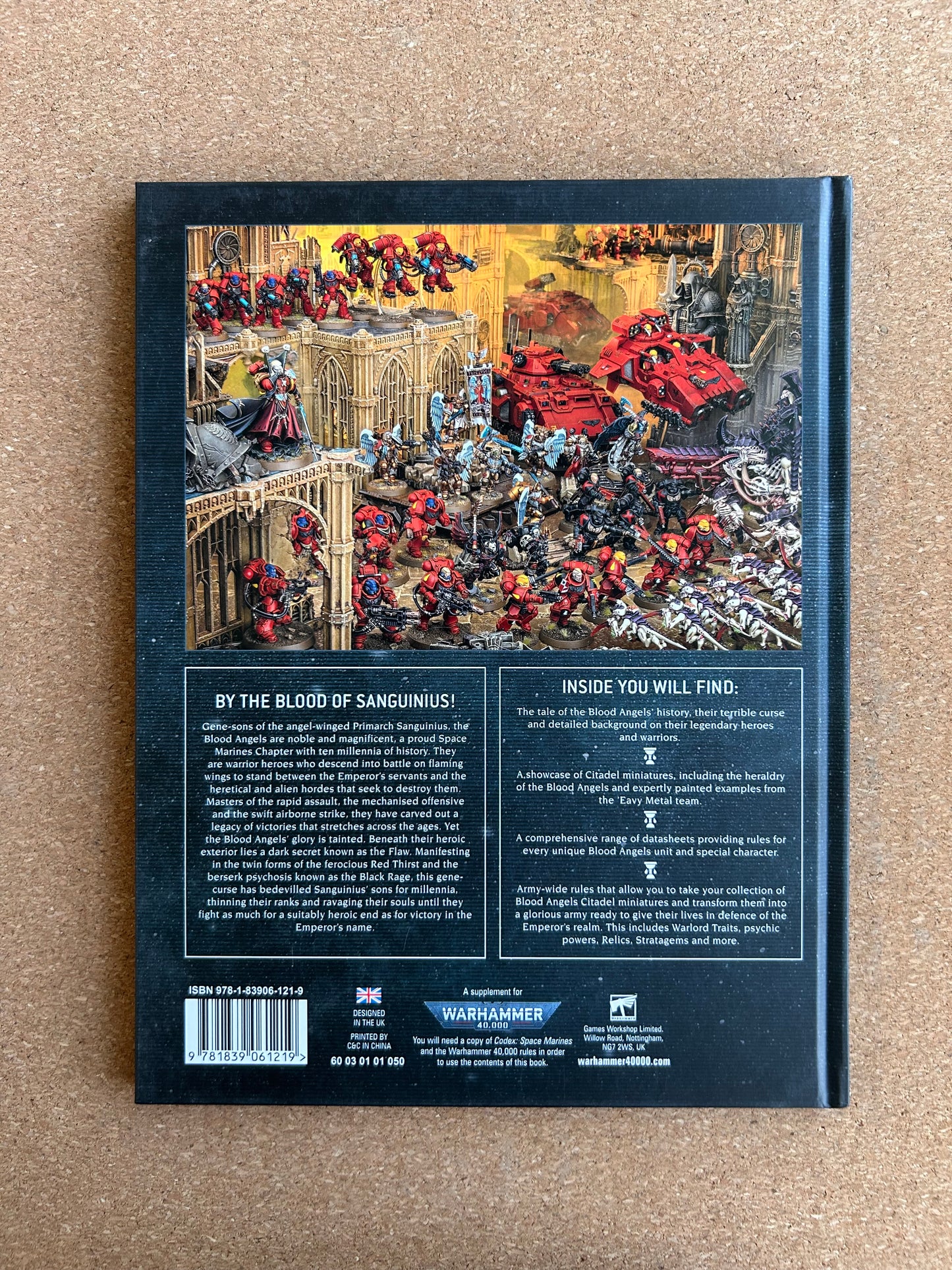 Warhammer 40K 9th Edition - Blood Angels Codex - Hardcover (2020)