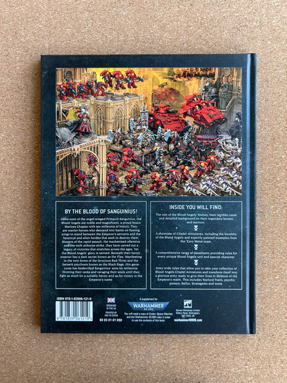Warhammer 40K 9th Edition - Blood Angels Codex - Hardcover (2020)
