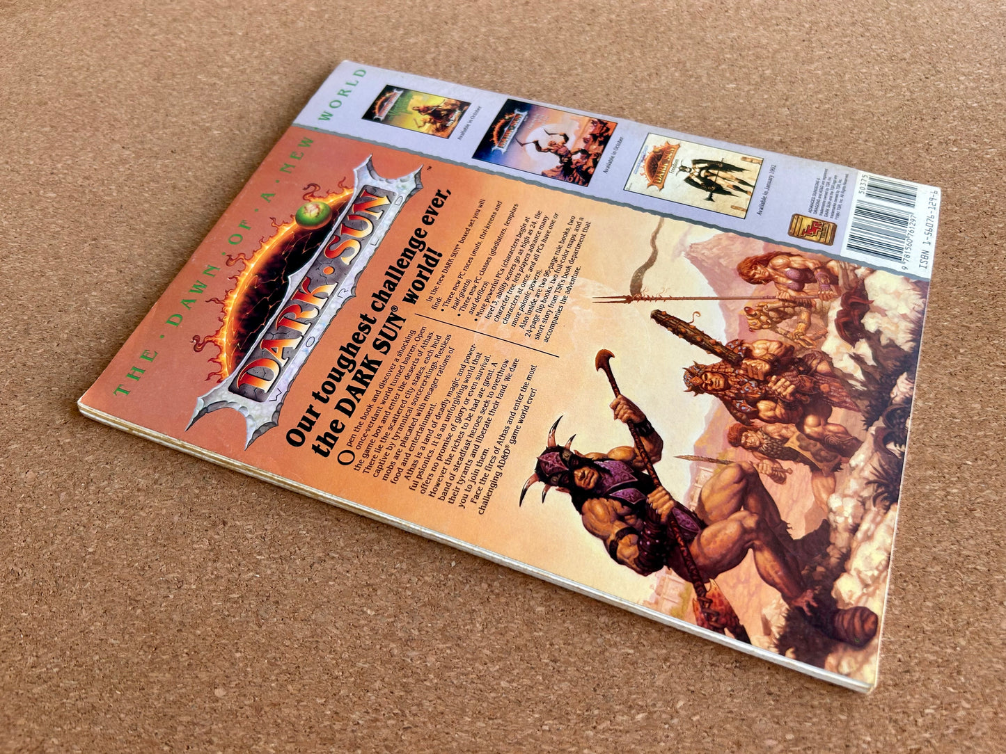 Dungeon Magazine Issue #31 - TSR Magazine (SEPT/OCT, 1991)