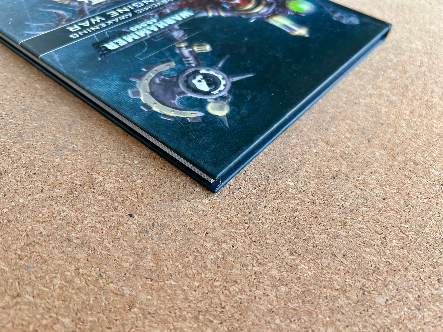 Warhammer 40K 8th Edition - Psychic Awakening Engine War - Games Workshop Hardcover (2020)