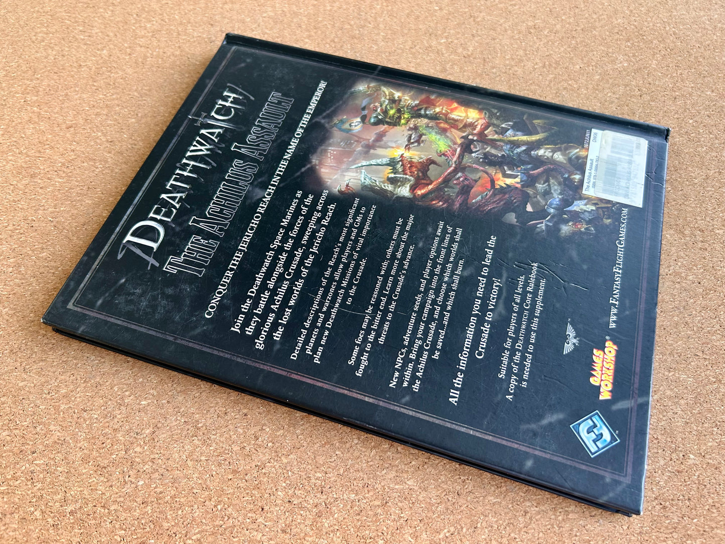 Warhammer 40K Roleplay: Deathwatch - The Achilus Assault - Hardcover (2011)