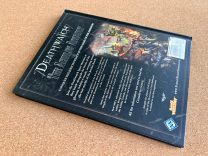 Warhammer 40K Roleplay: Deathwatch - The Achilus Assault - Hardcover (2011)