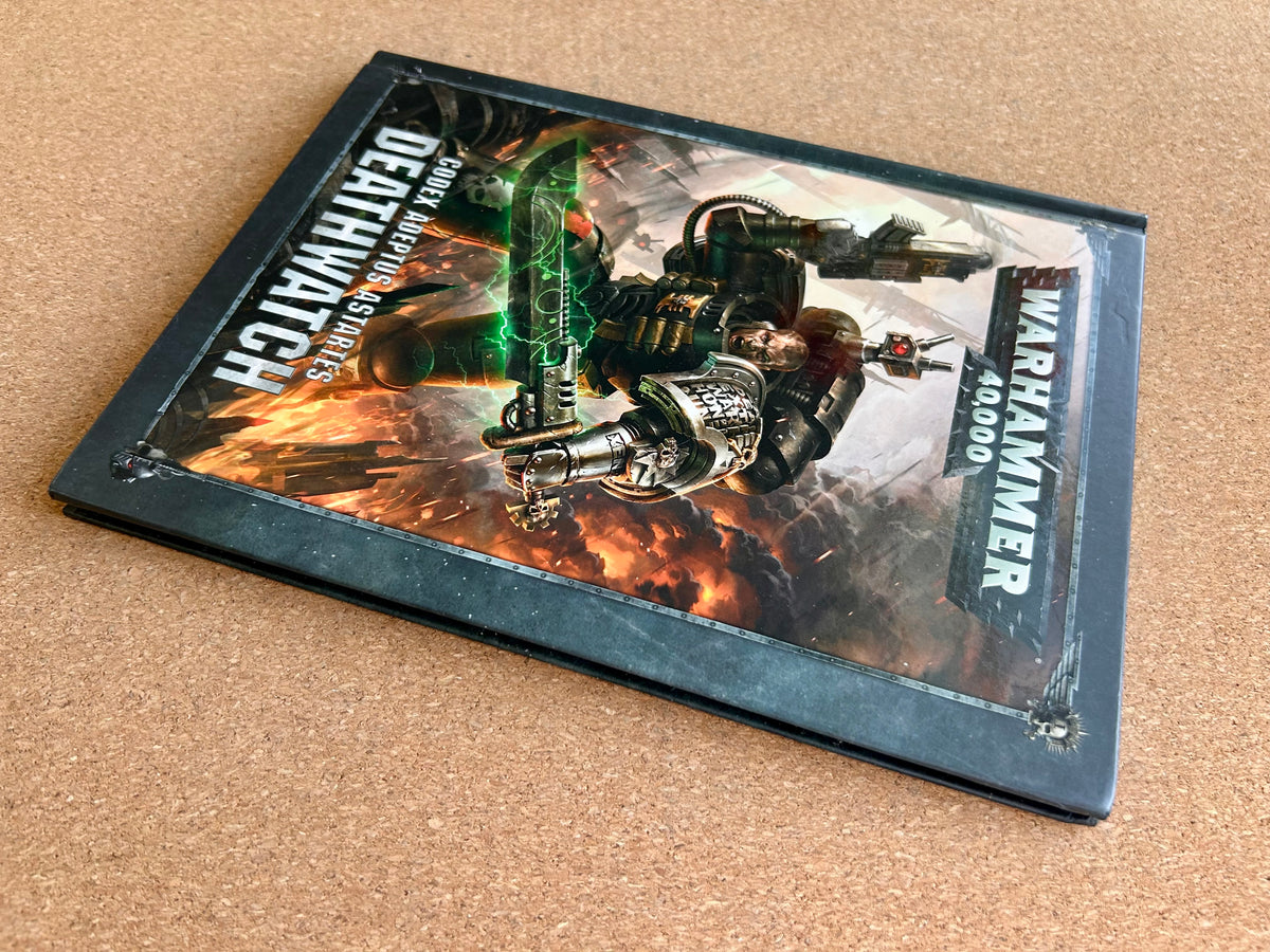 Warhammer 40K 8th Edition - Deathwatch Codex - Games Workshop Hardcover (2018)