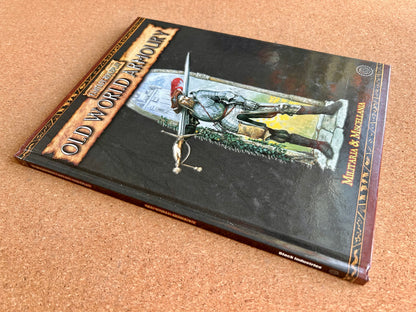 Warhammer Fantasy Roleplay 2nd Ed - Old World Armoury - Black Library Hardcover (2005)