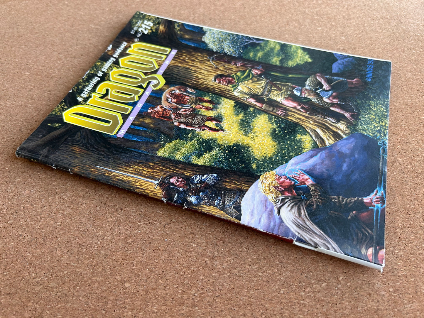Dragon Magazine Issue #215 - TSR Magazine (March, 1995)