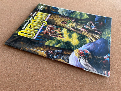 Dragon Magazine Issue #215 - TSR Magazine (March, 1995)