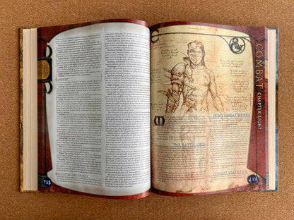 Dungeons & Dragons 3.0/3.5 - Player’s Handbook v3.5 - WOTC Hardcover (2003)