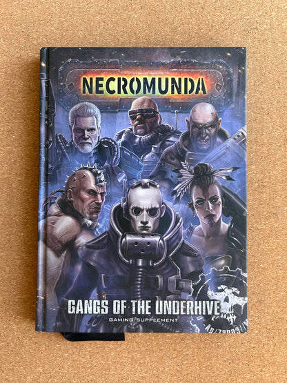 Warhammer 40K - Necromunda Gangs of the Underhive - Games Workshop Hardcover (2018)