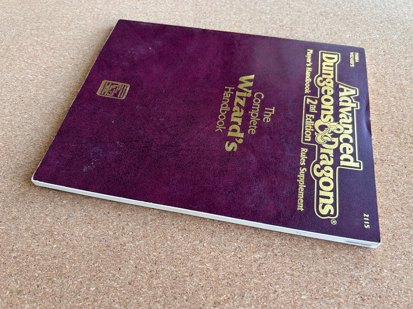 Advanced Dungeons & Dragons - The Complete Wizard’s Handbook - PHBR4 TSR2115 - Paperback (1990)