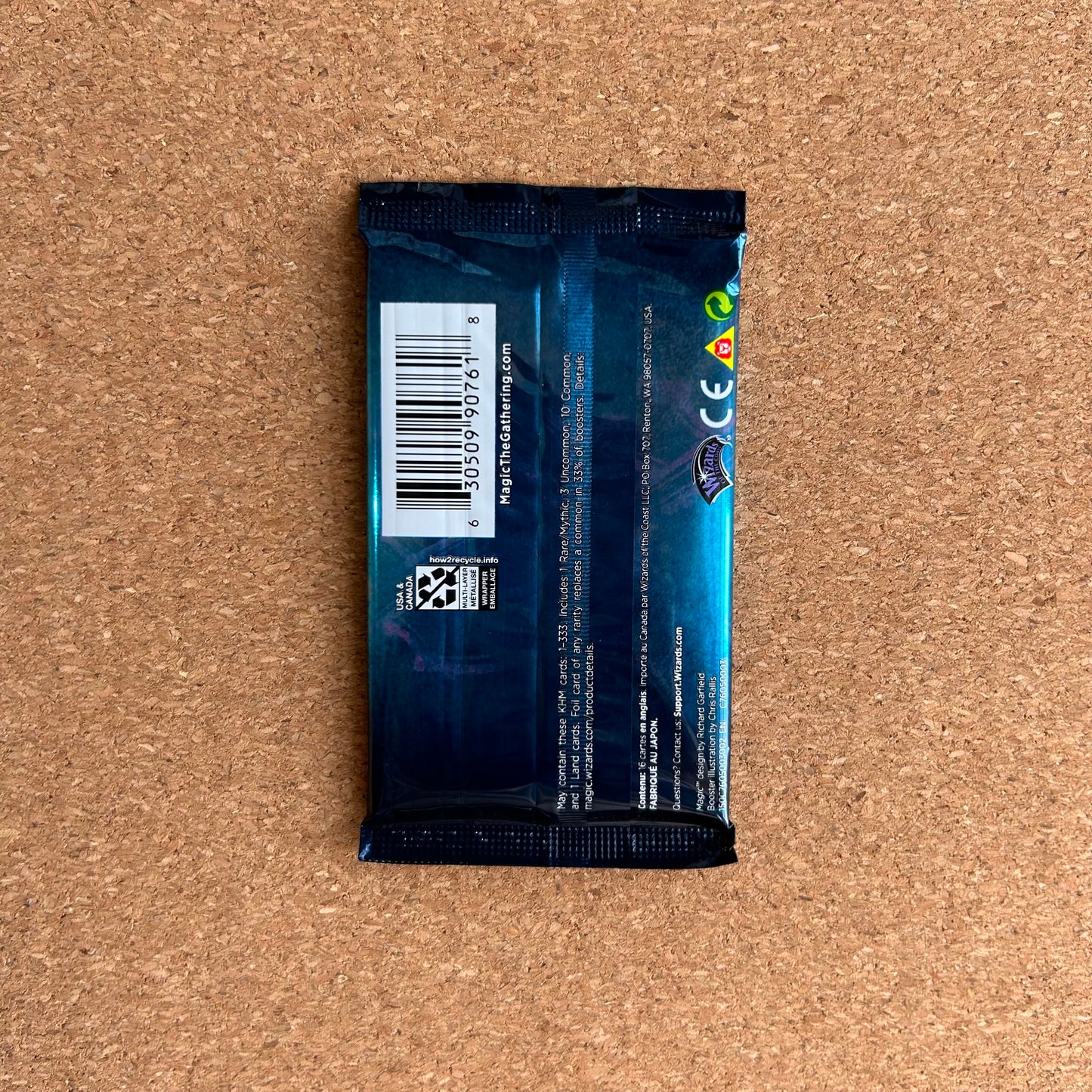 Magic The Gathering Kaldheim Booster Pack