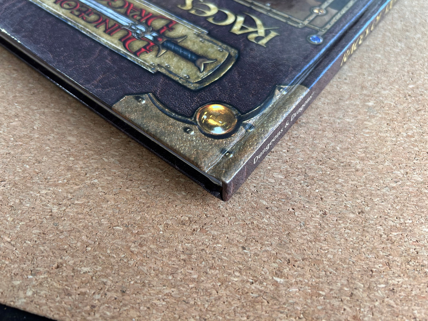 Dungeons & Dragons 3.0/3.5 - Races of Stone - WOTC Hardcover (2004)