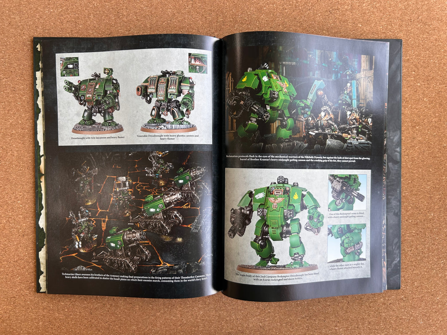Warhammer 40K 8th Edition - Salamanders Codex Supplement - Games Workshop Hardcover (2019)