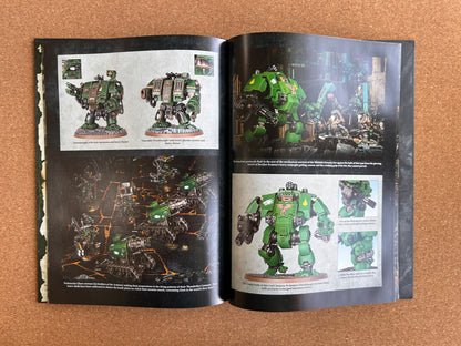 Warhammer 40K 8th Edition - Salamanders Codex Supplement - Games Workshop Hardcover (2019)