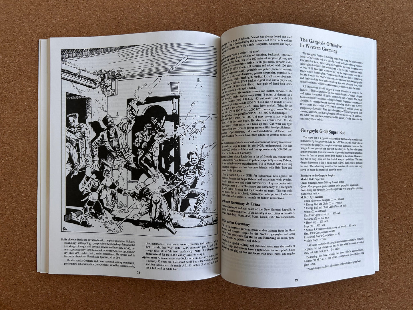Rifts Sourcebook Three: Mindwerks - Palladium Books Paperback (1995)