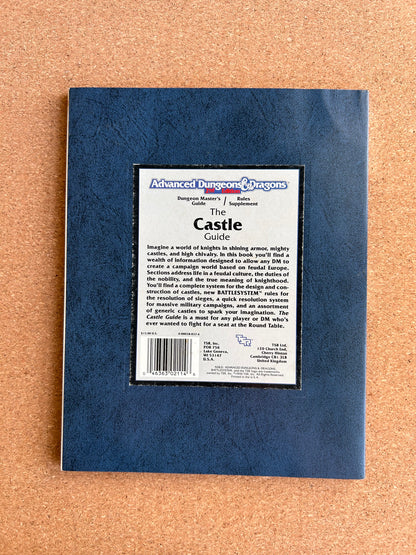 Advanced Dungeons & Dragons Rules Supplement - The Castle Guide - DMGR2 TSR2114 - Paperback (1990)