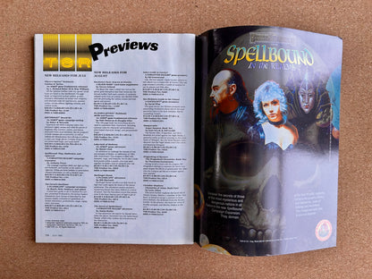 Dragon Magazine Issue #219 - TSR Magazine (July, 1995)