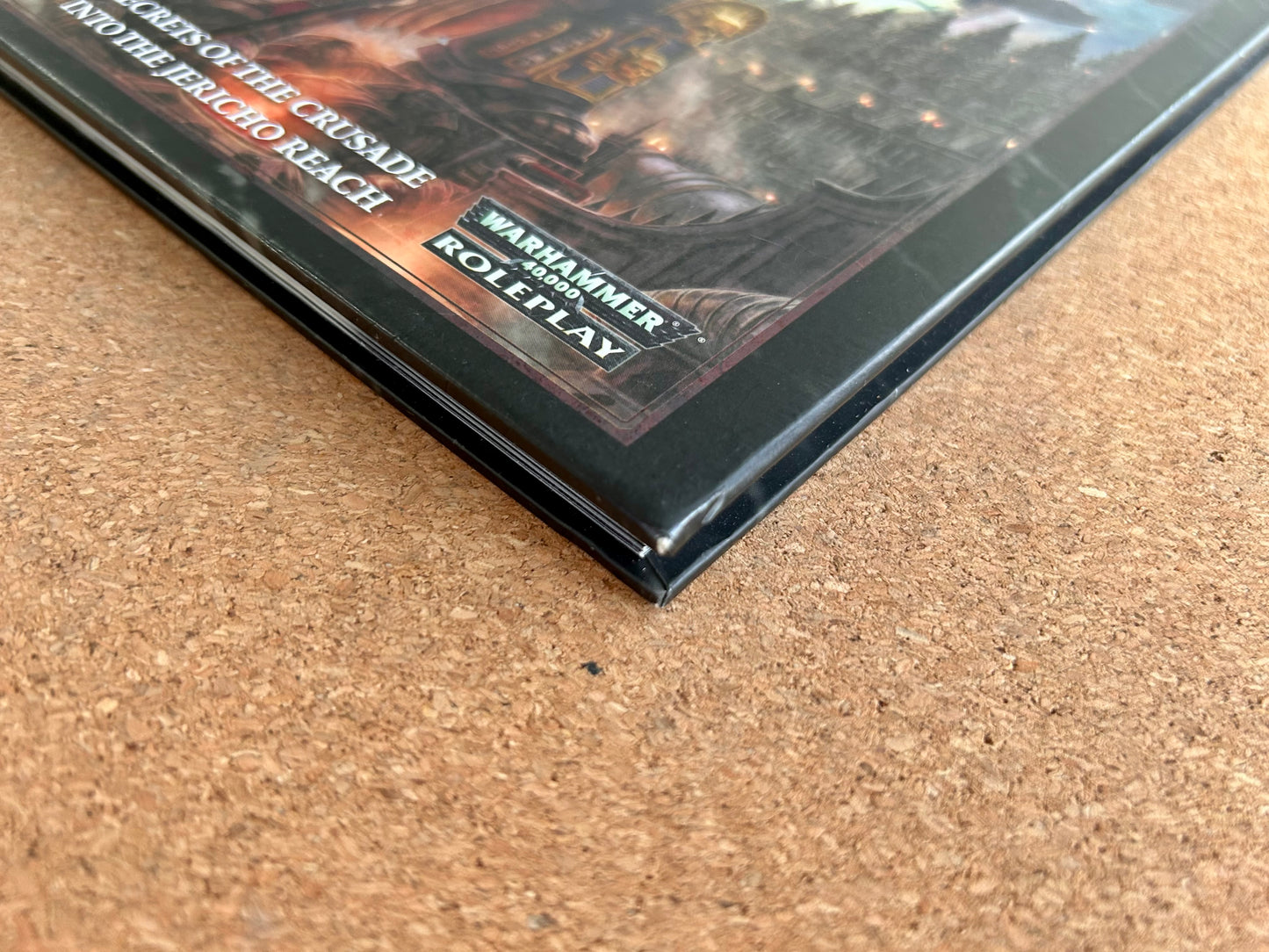 Warhammer 40K Roleplay: Deathwatch - The Achilus Assault - Hardcover (2011)