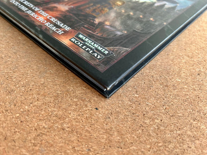 Warhammer 40K Roleplay: Deathwatch - The Achilus Assault - Hardcover (2011)