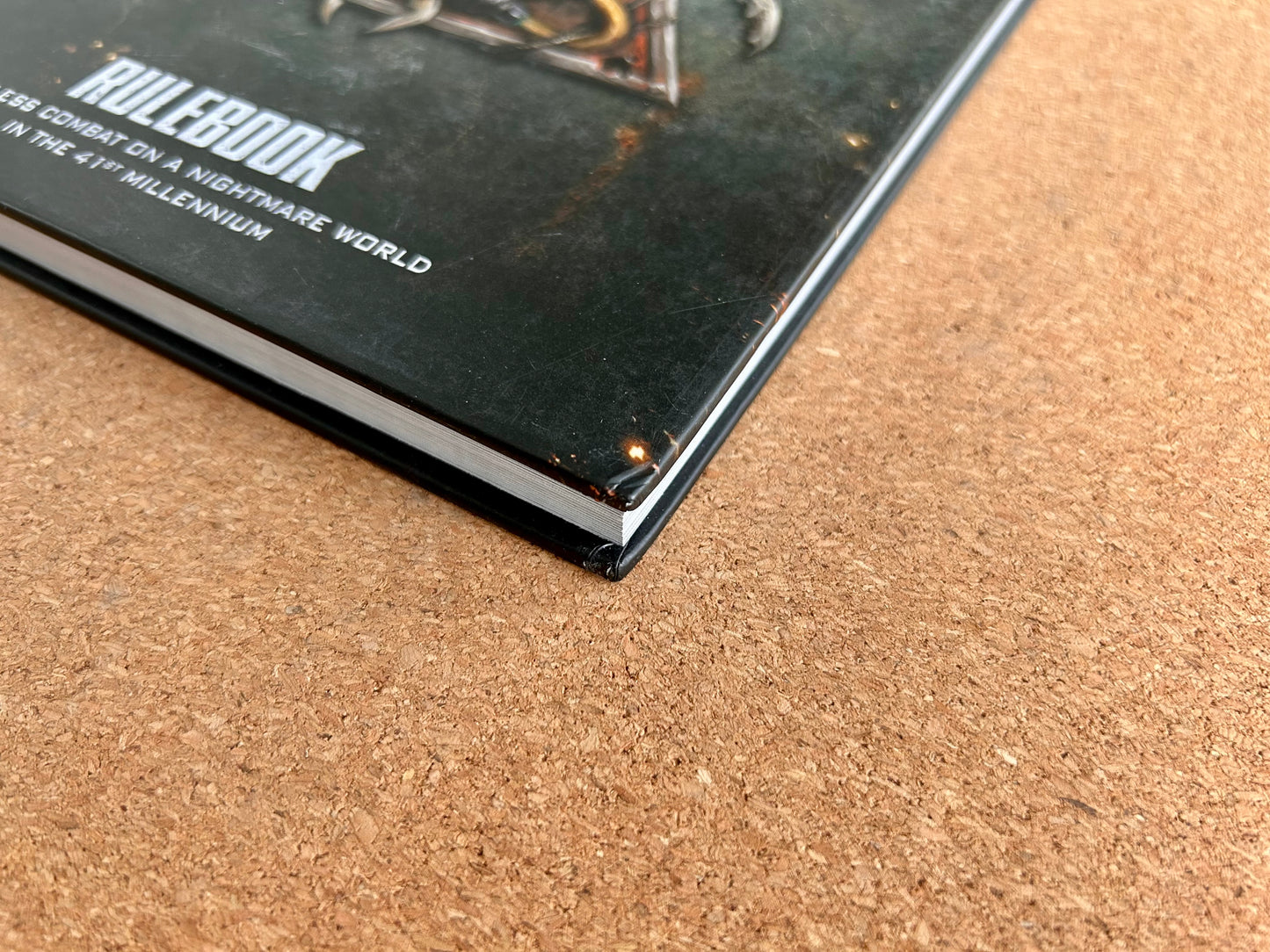 Warhammer 40K - Necromunda Ash Wastes Rulebook - Games Workshop Hardcover (2022)
