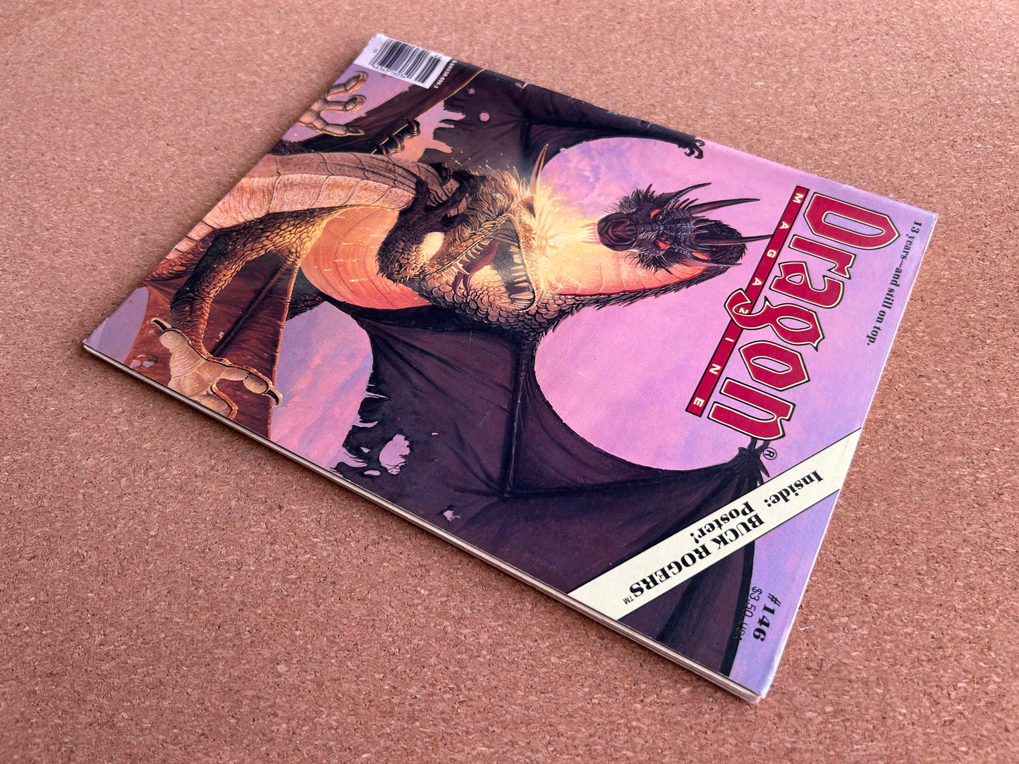 Dragon Magazine Issue #146 - TSR Magazine (June, 1989)