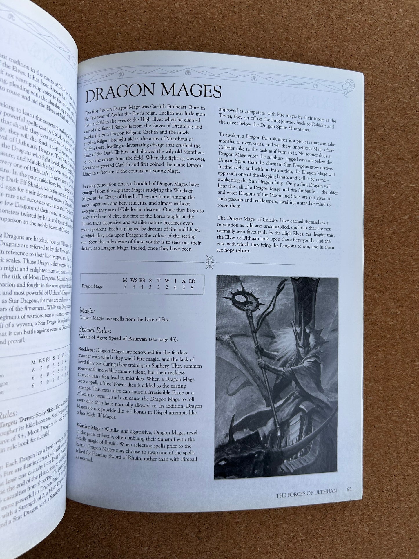 Warhammer Fantasy Armies Codex - High Elves - Games Workshop Paperback (2007)