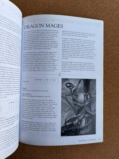 Warhammer Fantasy Armies Codex - High Elves - Games Workshop Paperback (2007)