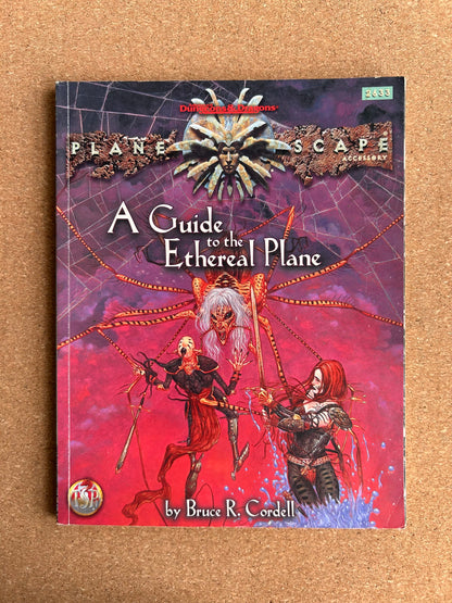 Advanced Dungeons & Dragons Plane Scape - A Guide to the Ethereal Plane - TSR2633 - Paperback (1998)