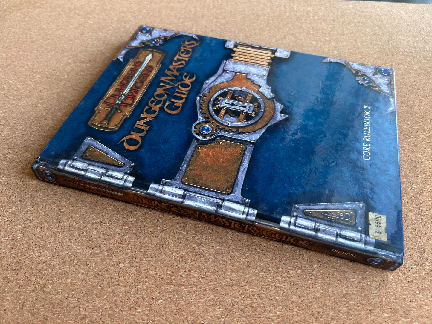 Dungeons & Dragons 3.0/3.5 - Dungeon Master’s Guide Core Rulebook II - WOTC Hardcover (2000)